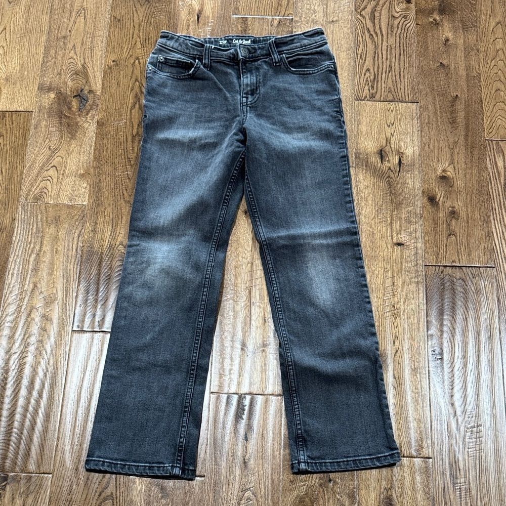 Boys Black Jeans Sz 10R